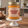 Pumpkin Cloud Candle