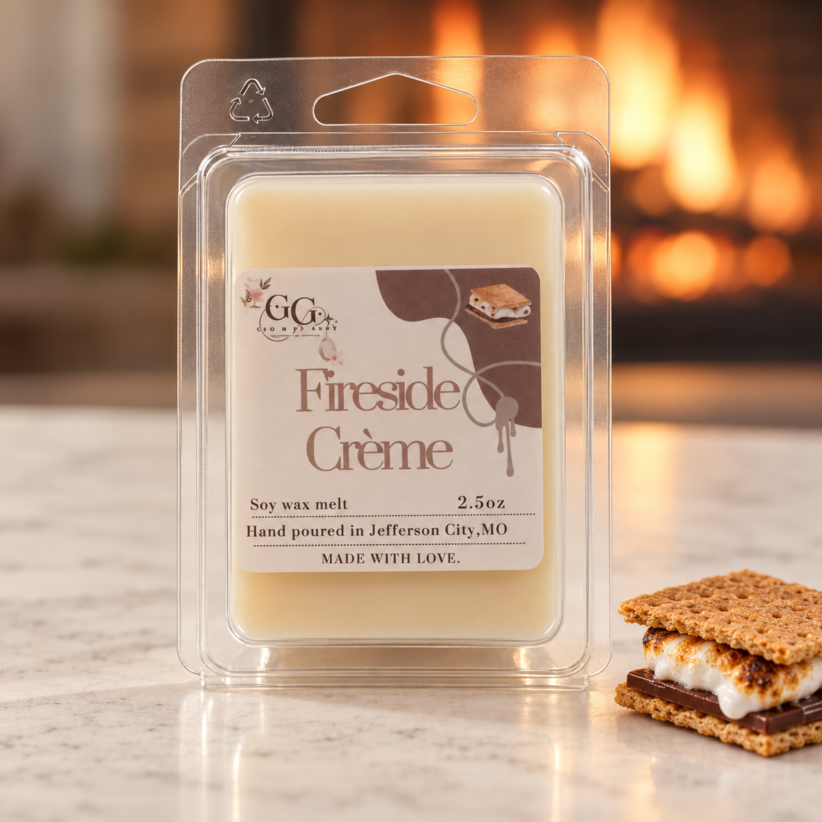 Fireside Creme Wax Melts