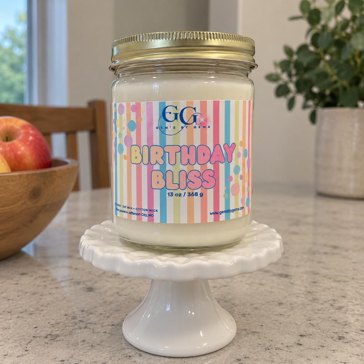 Birthday Bliss Candle