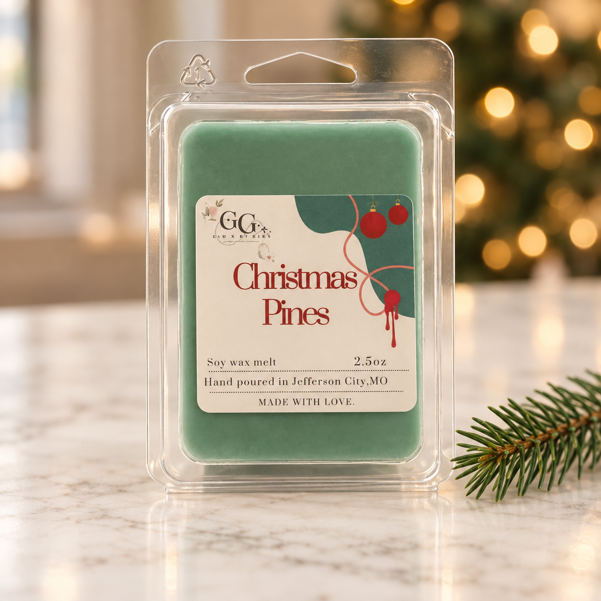 Christmas Pines Wax Melts