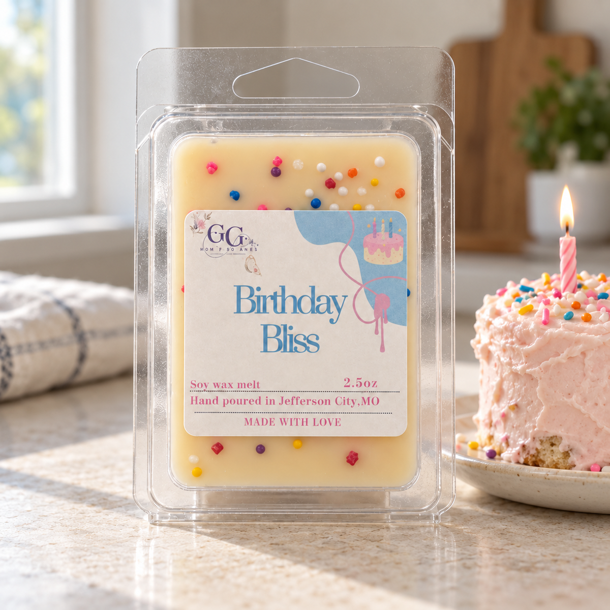 Birthday Bliss Wax Melts