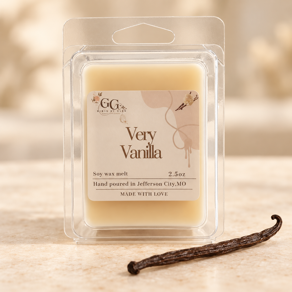 Very Vanilla Wax Melts