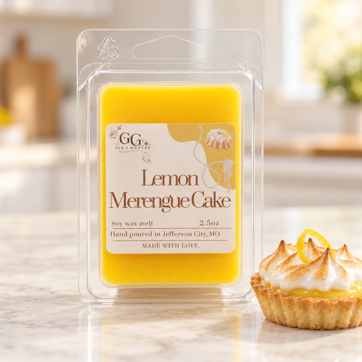 Lemon Merengue Cake Wax Melts