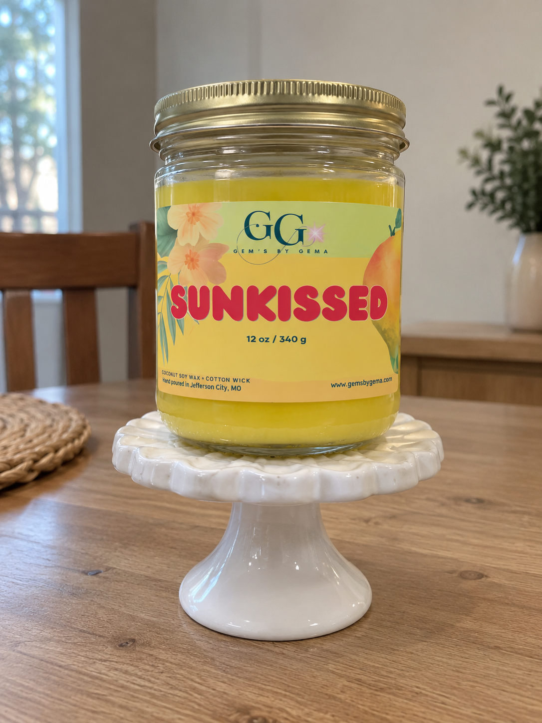 Sunkissed Candle