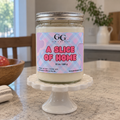 A Slice of Home Candle