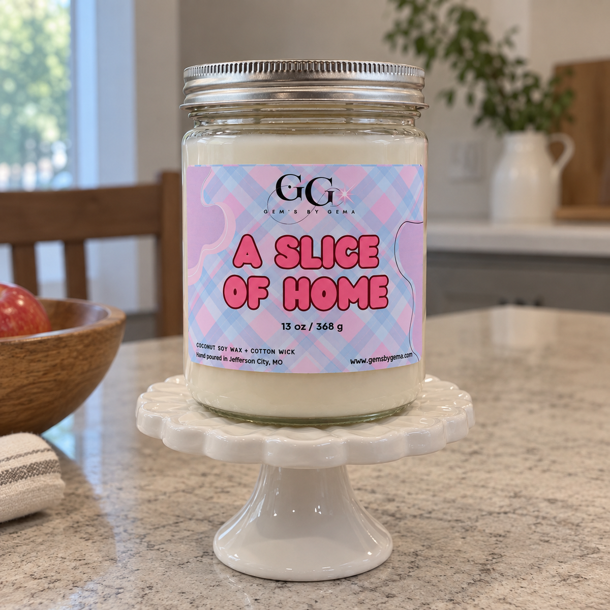 A Slice of Home Candle