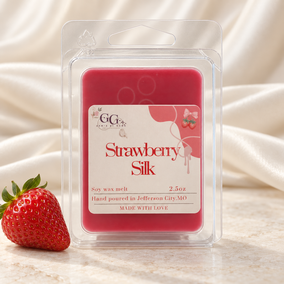 Strawberry Silk Wax Melts