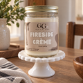 Fireside Creme Candle