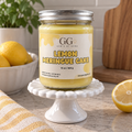 Lemon Meringue Cake Candle