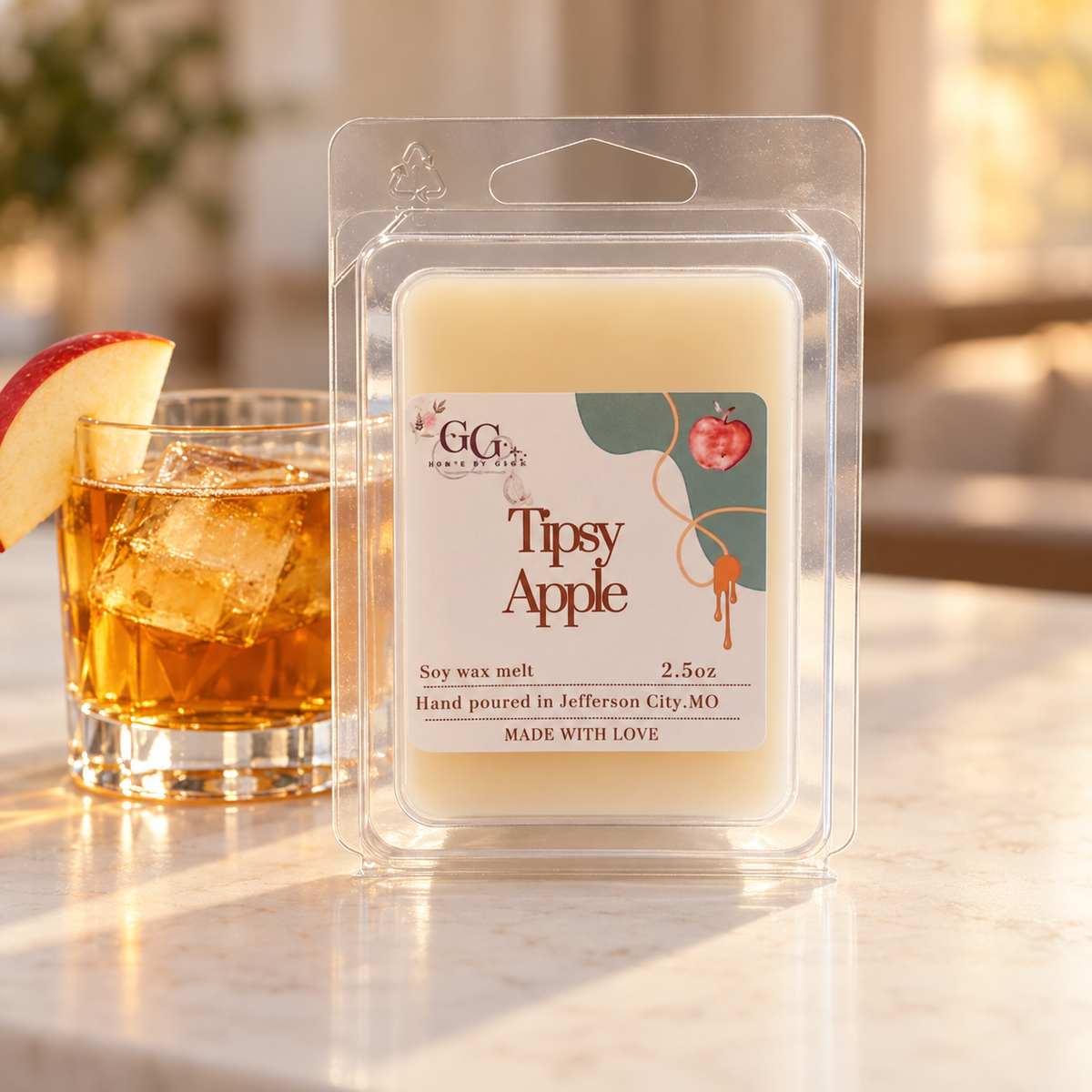 Tipsy Apple Wax Melts