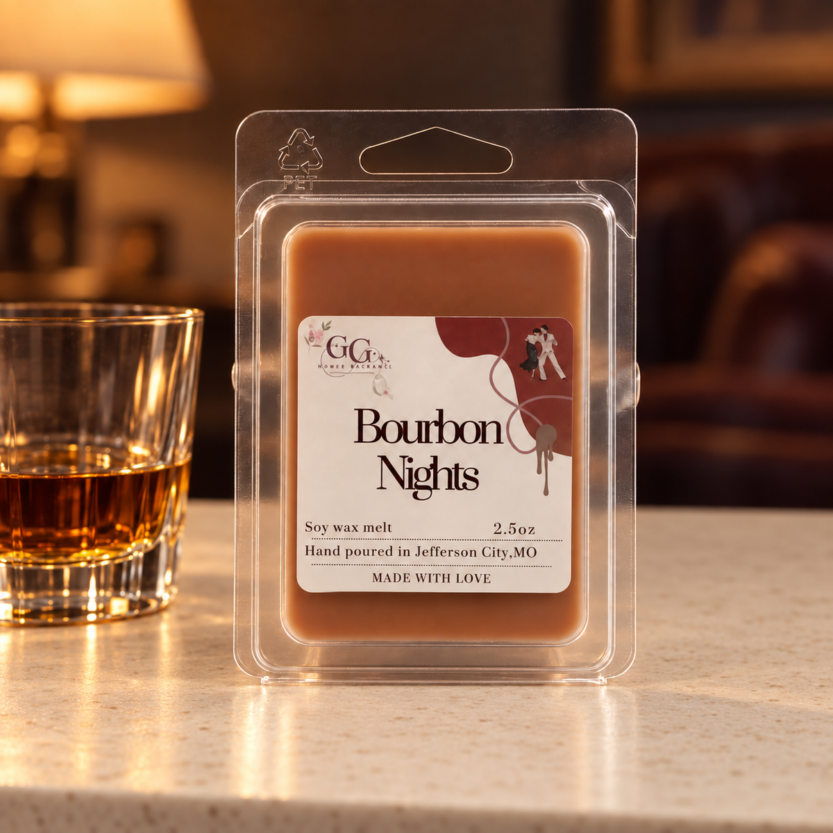Bourbon Nights Wax Melts