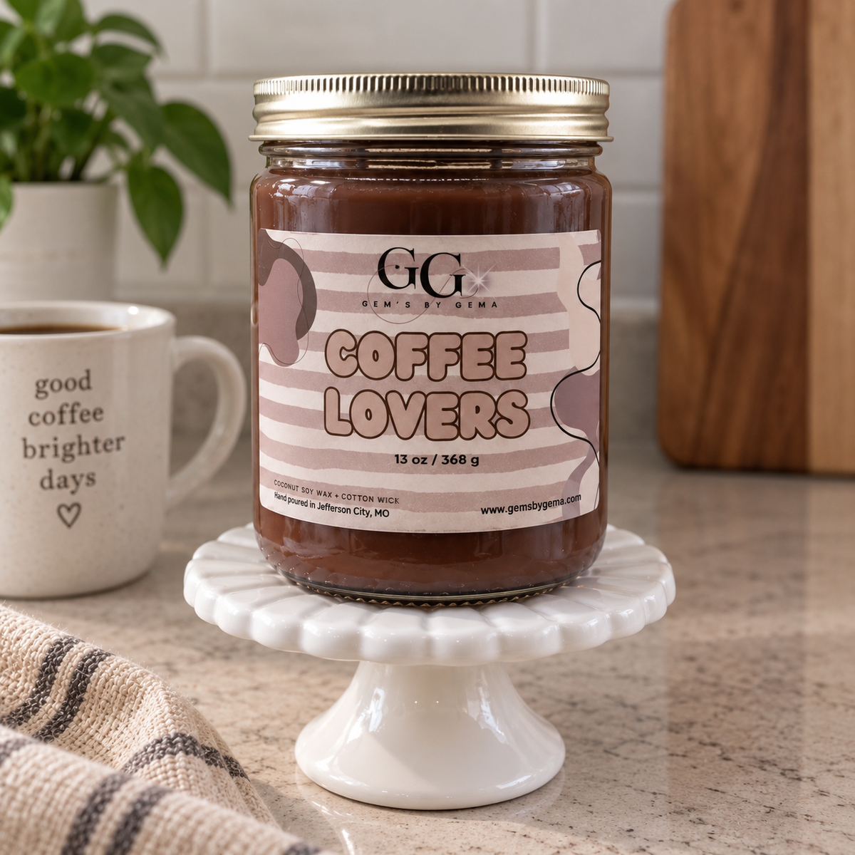 Coffee Lovers Candle