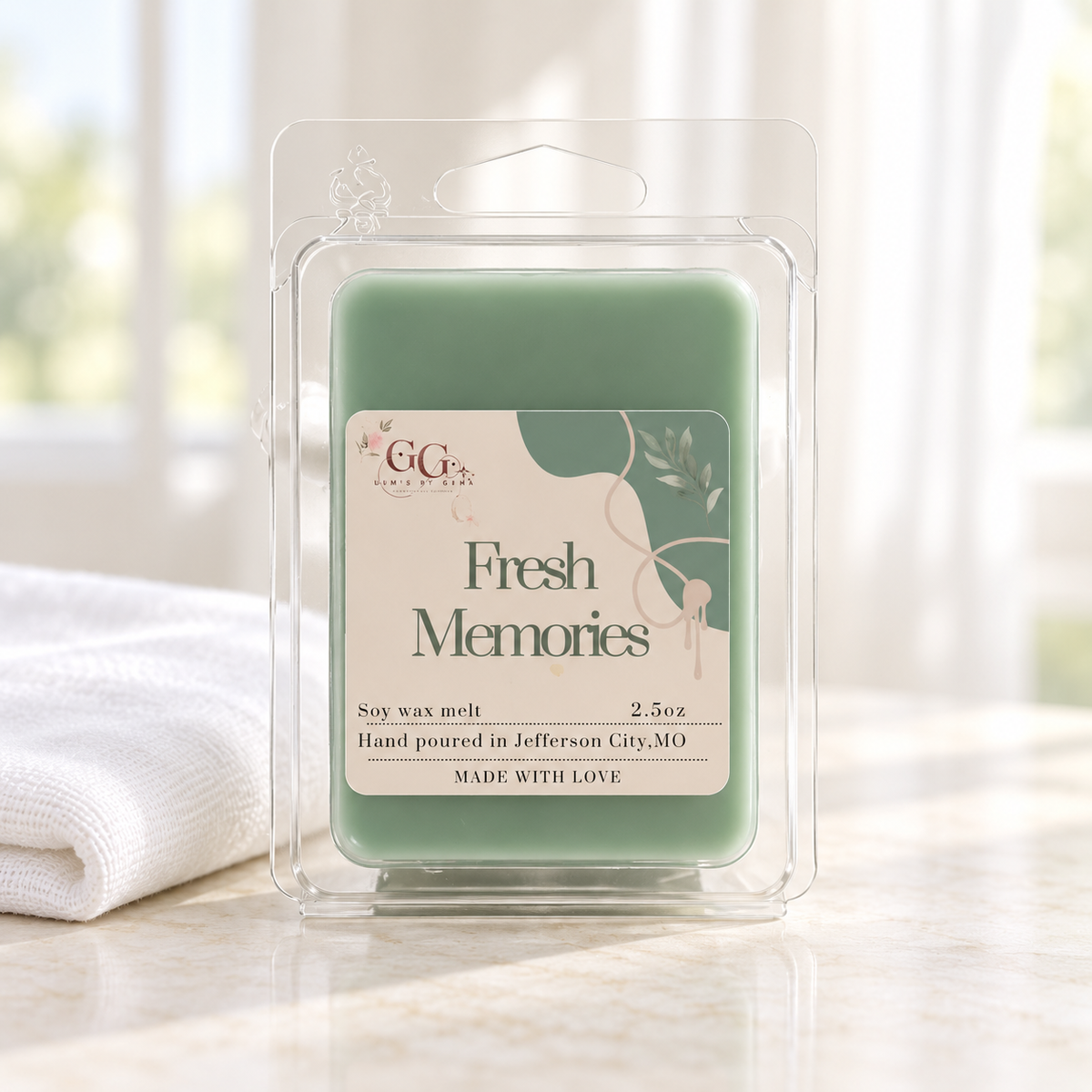 Fresh Memories Wax Melts