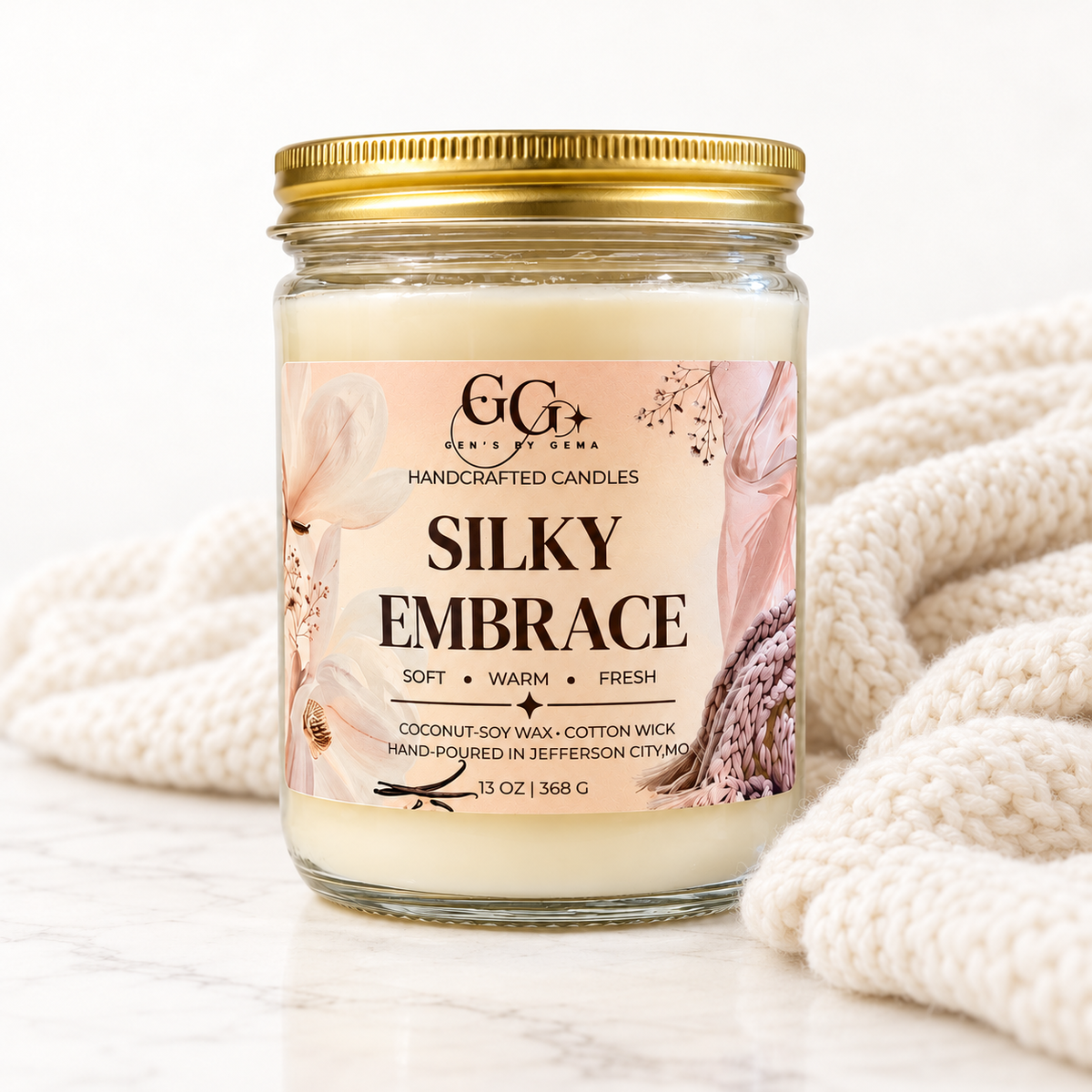 Silky Embrace Candle